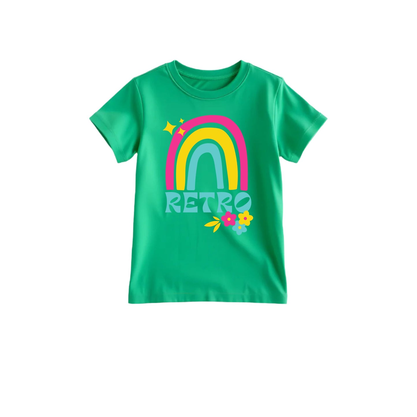 Rainbow Theme Unisex Clothing Set