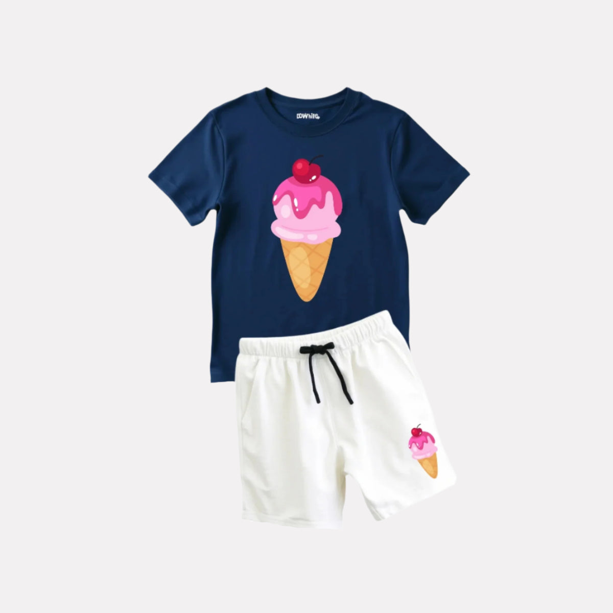 Sweet Treats T-shirt & Shorts Set