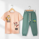 Little Champ Tee–Track Combo