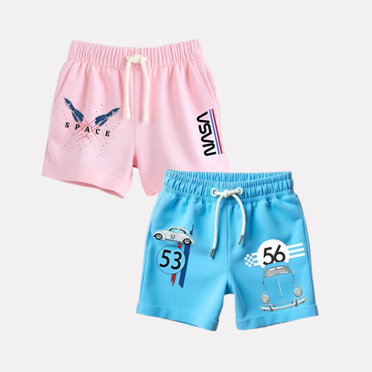 2 Shorts. 1 Price. Endless Comfort