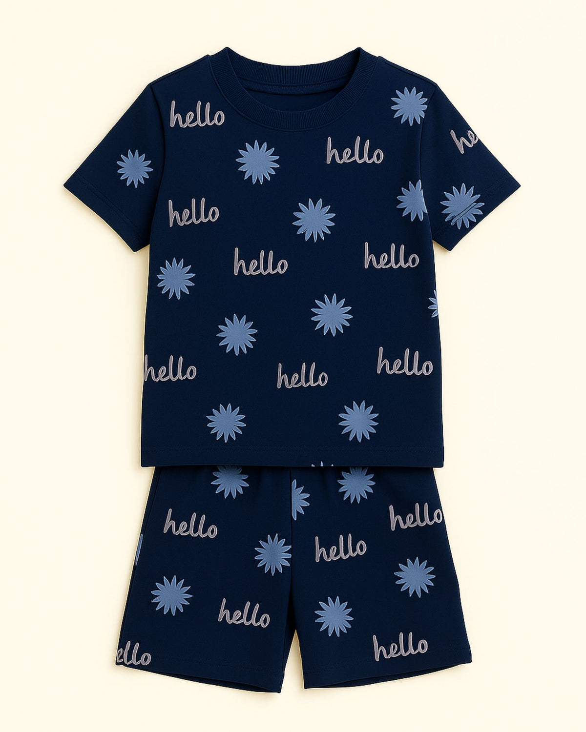 Little Champ Graphic Tee & Shorts