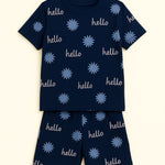 Little Champ Graphic Tee & Shorts