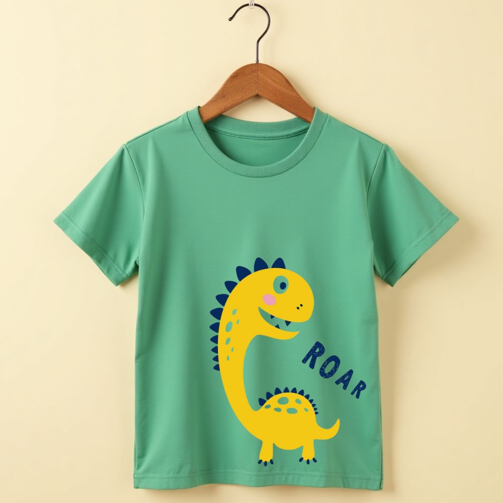 T-Shirt with Shorts | Trendy Kidswear