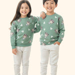 Champ Sweatshirt Track Pant Set