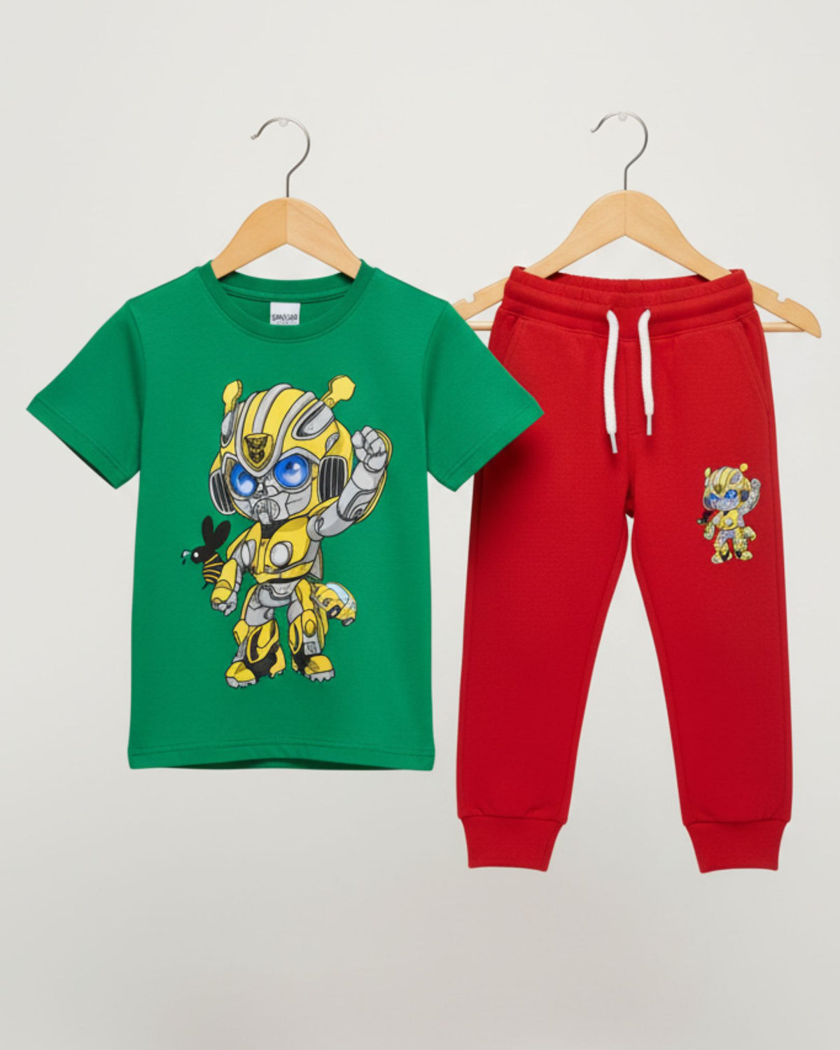 Urban Rider T-Shirt & Jogger Set