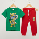 Urban Rider T-Shirt & Jogger Set