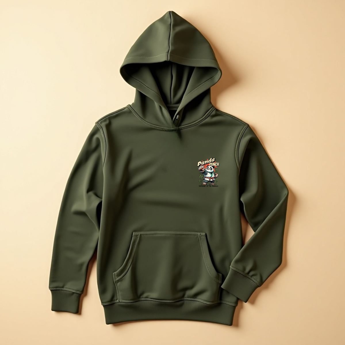 Solid Color Hoodie for Kids – Casual Fashion Wear