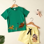 Stylish T-Shirt & Shorts Duo