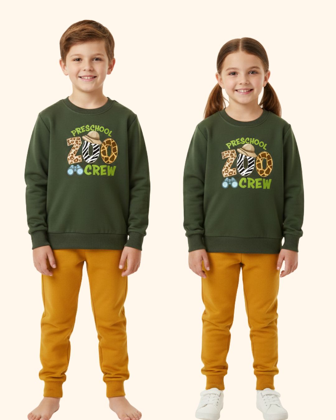 Printed Cotton Sweatshirt & Tracksuit