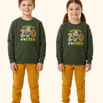 Printed Cotton Sweatshirt & Tracksuit