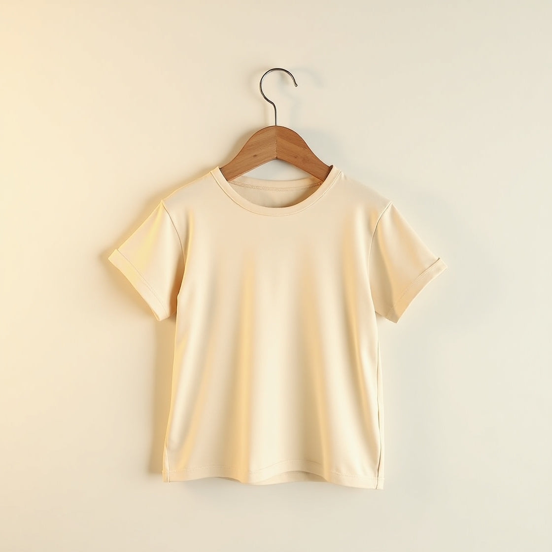 Combo Set Track Pant and T-Shirt (Beige & Navy)