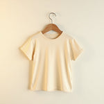 Combo Set Track Pant and T-Shirt (Beige & Navy)