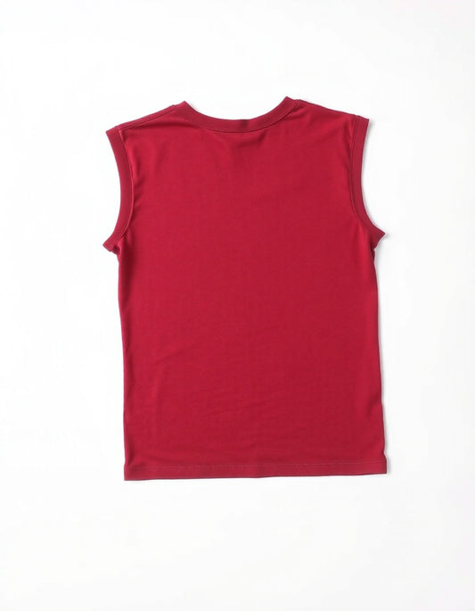 Boys' Sleeveless T-shirt & Shorts Set