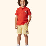Unisex Kids Active Polo & Shorts Outfit