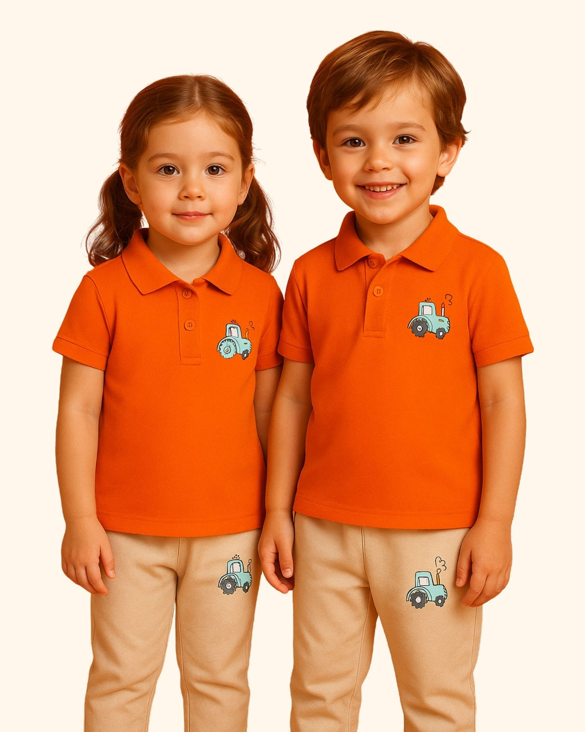 Unisex Kids Polo Track Co-Ord Set