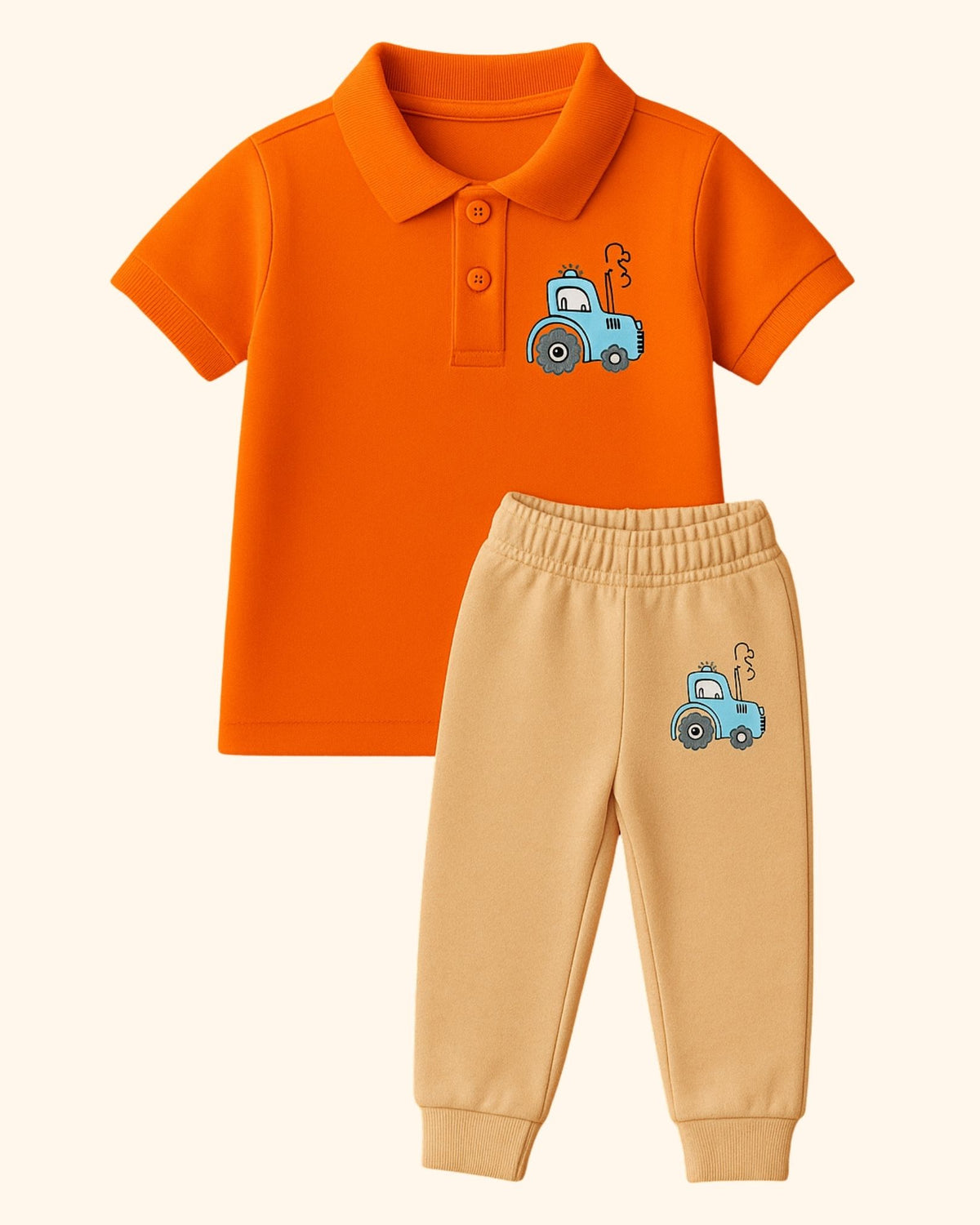 Unisex Kids Polo Track Co-Ord Set