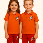 Unisex Kids Polo Track Co-Ord Set