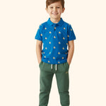 Unisex Kids Polo Track Co-Ord Set