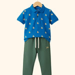 Unisex Kids Polo Track Co-Ord Set