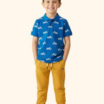 Unisex Kids Polo Track Co-Ord Set
