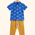 Unisex Kids Polo Track Co-Ord Set