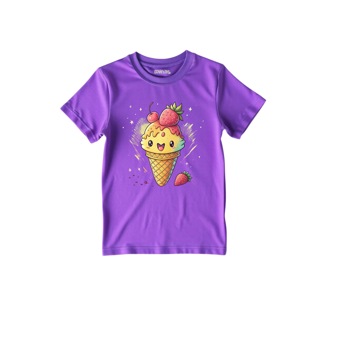 Delights Unisex T-shirt & Shorts for Kids