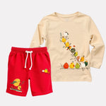 Cozy Combos – Full Sleeve Tees & Shorts