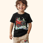 Little Hero T-Shirt Shorts Set