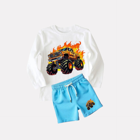 Tiny Driver Turbo T-Shirt Sets