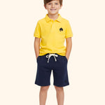 Unisex CoolFit Polo Shorts Set