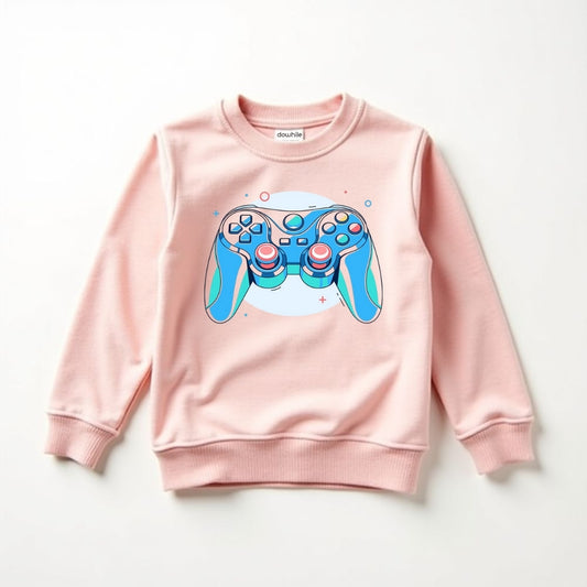 Unisex Printed Sweatshirt for Kids
