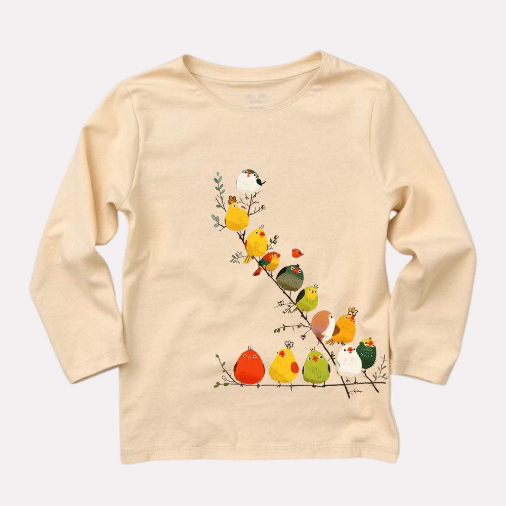 Cozy Combos – Full Sleeve Tees & Shorts