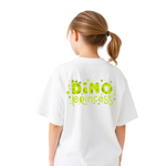 Girls Printed Extended Sleeves Oversized T-shirt