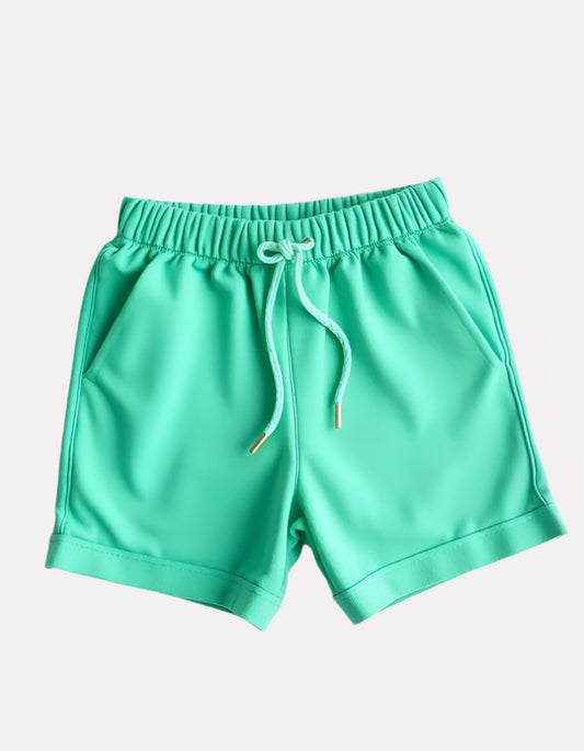 Girl Cotton Regular Fit Casual Shorts