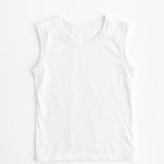White Tee & Red Shorts for Boys