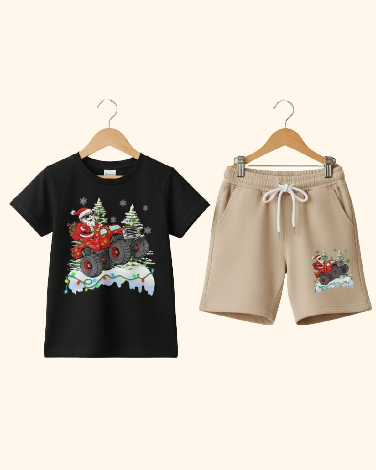 Little Hero T-Shirt Shorts Set