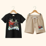 Little Hero T-Shirt Shorts Set