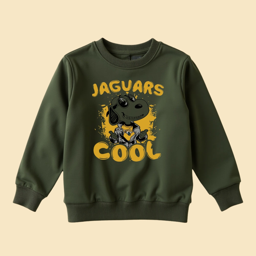 Printed Sweatshirt & Jogger Tracksuit for Kids