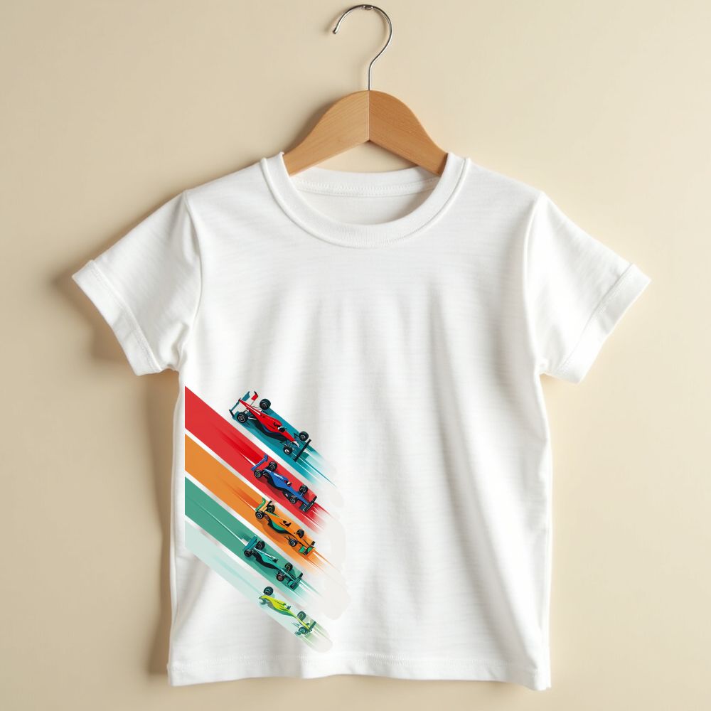 T-Shirt with Shorts | Trendy Kidswear