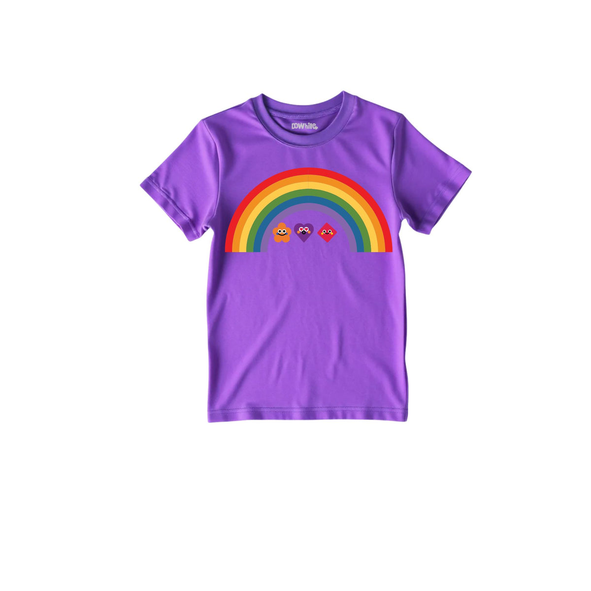 Rainbow Theme Unisex Clothing Set