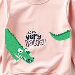 Unisex Printed Sweatshirt for Kids