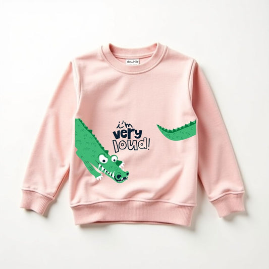 Unisex Printed Sweatshirt for Kids