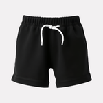 Boy Pack Of 2 Plain Pure Cotton Shorts