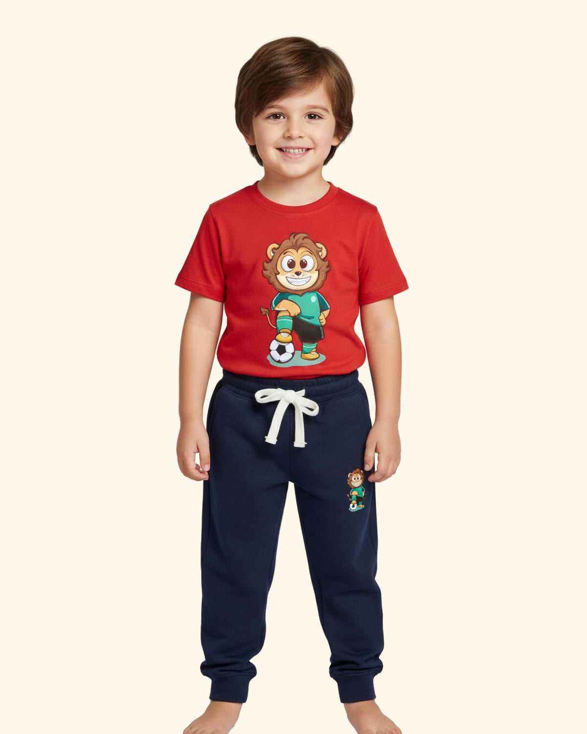 Speedster Tee & Track Pant Set