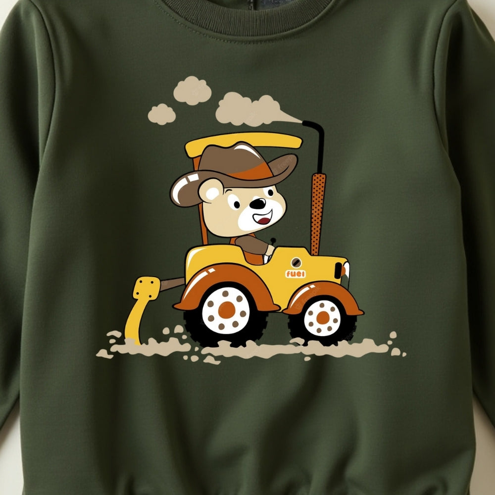 Kids Graphic Print Sweatshirt