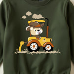 Kids Graphic Print Sweatshirt