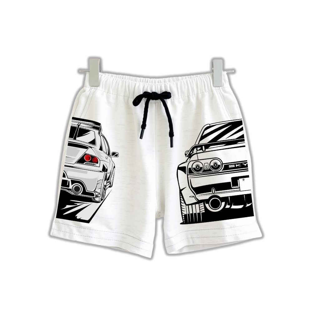 Combo of 2 Shorts – Double the Cool