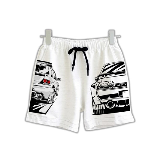 Combo of 2 Shorts – Double the Cool