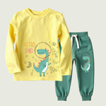 Comfortable Full Sleeve Tee & Track Pants