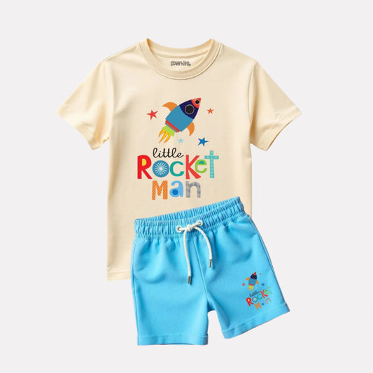 Planet Patrol Unisex T-Shirt & Shorts Outfit